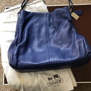 Coach Madison small Phoebe leather purse